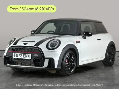 Used Mini John Cooper Works Hatch 231 HP (169 kW) 2022 White Hatchback
