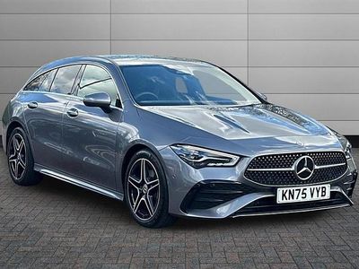 Begagnad Mercedes CLA180 Executive 136 HK (100 kW) 2025 Grå Sedan
