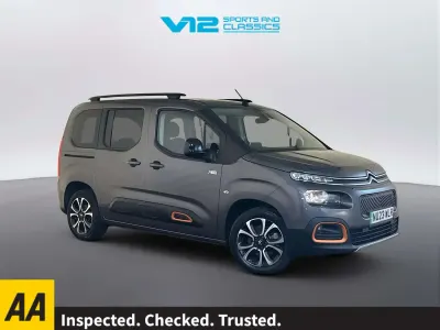 Used Citroën e-Berlingo XTR 100 kW (136 HP) 2023 Grey MPV
