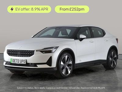 Used Polestar 2 Standard Range Single Motor 169 kW (231 HP) 2023 White Hatchback