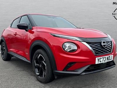 Used Nissan Juke N-Connecta 143 HP (105 kW) 2023 Red SUV