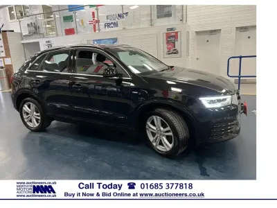 Begagnad Audi Q3