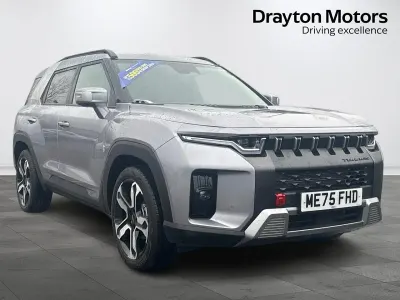 New KGM Torres 204 HP (150 kW) 2026 Silver SUV