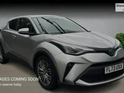 Used Toyota C-HR 2023 Silver SUV