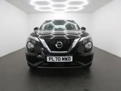 Used Nissan Juke Acenta 114 HP (83 kW) 2021 Black SUV