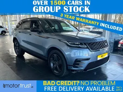 Second-hand Land Rover Range Rover Velar R-Dynamic 180 CP (132 kW) 2018 Albastru SUV