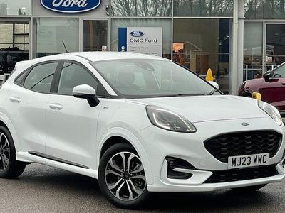 Gebraucht Ford Puma ST-Line 125 PS (91 kW) 2023 SUV