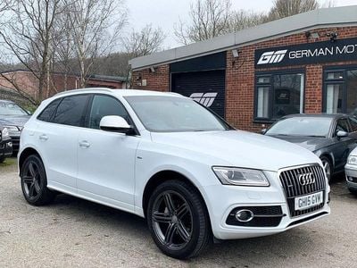 Used Audi Q5 S-line plus 190 HP (139 kW) 2015 White SUV