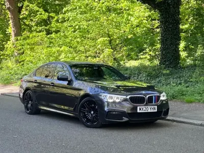 Używany BMW 520
