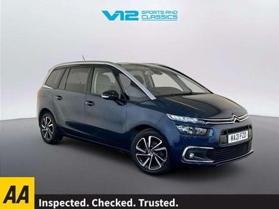 Used Citroën Grand C4 Picasso PureTech 130 HP (95 kW) 2021 Blue MPV