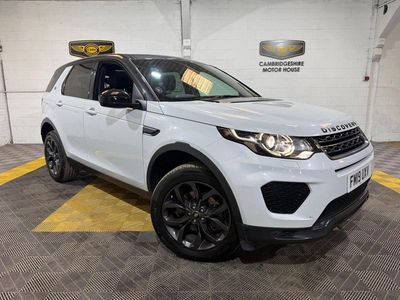 Begagnad Land Rover Discovery Sport Landmark 180 HK (132 kW) 2019 Vit SUV
