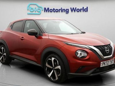 Usado Nissan Juke S 114 HP (83 kW) 2022 Vermelho SUV