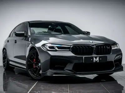 Used BMW M5 Competition Edition 2021 Grey Sedan