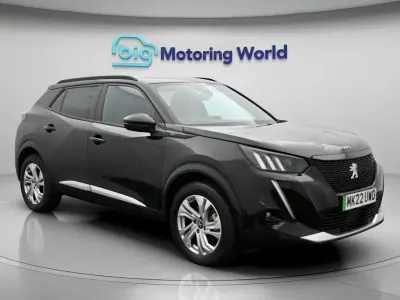 Used Peugeot e-2008