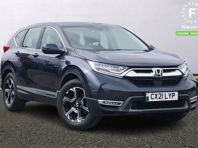 used Honda CR-V ESTATE 2.0 i-MMD Hybrid SE 2WD 5dr eCVT [Bluetooth hands free telephone connection,Lane departure warning system,Lane keep assist system,Steering wheel mounted controls,Electrically adjustable and heated door mirrors,Electric front windows/one