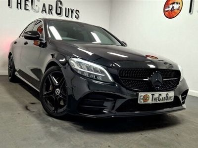 used Mercedes C200 C Class 1.5AMG LINE MHEV 4d 181 BHP Saloon