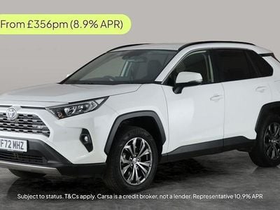 Used 2025 Toyota RAV4 Design Estate | £22,453 (Super price)