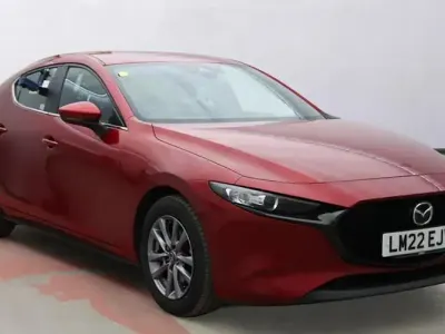 Used Mazda 3 122 HP (89 kW) 2022 Red Hatchback