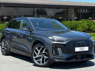 Used Audi Q6 e-tron