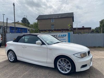 used BMW 120 Cabriolet 2.0 120D M SPORT 2d 175 BHP