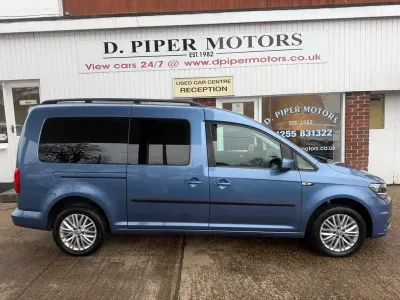 Usado VW Caddy Maxi