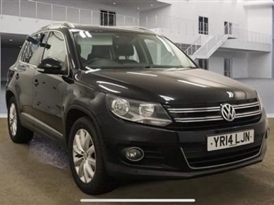 used VW Tiguan 2.0 TDI BlueMotion Tech Match