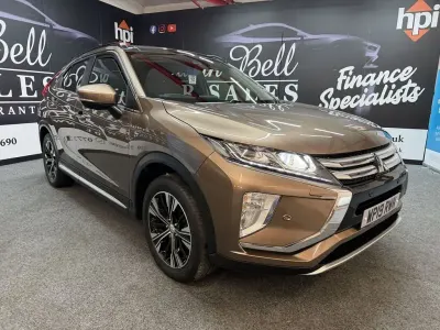 Usado Mitsubishi Eclipse Cross Plus 2019 Marrón SUV