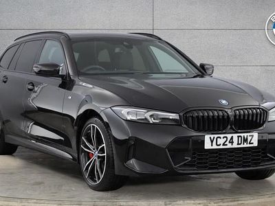 Used BMW 330e M Sport 288 HP (211 kW) 2024 Black Estate