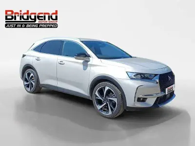 Used DS Automobiles DS7 Crossback Opera 225 HP (165 kW) 2022 White SUV