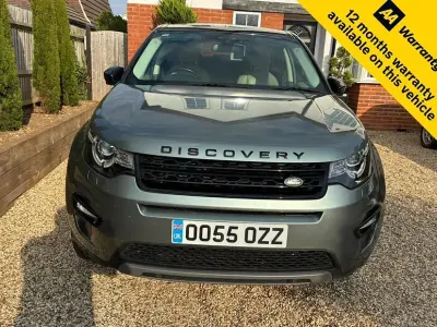Used Land Rover Discovery Sport HSE 180 HP (132 kW) 2018 SUV