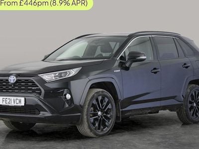 Begagnad Toyota RAV4 Edition 218 HK (160 kW) 2021 SUV