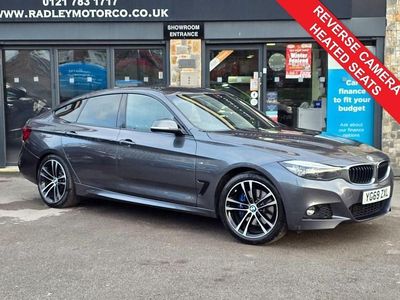 Grey Used 2019 BMW 320 Gran Turismo M Sport Hatchback | £13,800