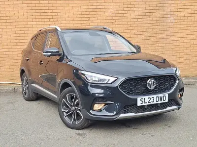 Used MG ZS Exclusive 111 HP (81 kW) 2023 Black SUV