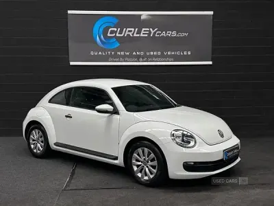 Używany VW Beetle 105 KM (77 kW) 2014 Biały Hatchback