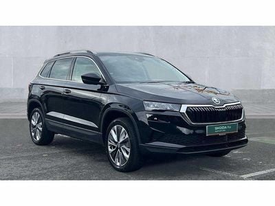 Black magic pearl effect Used 2025 Skoda Karoq SE L SUV | £26,790 (Fair price)