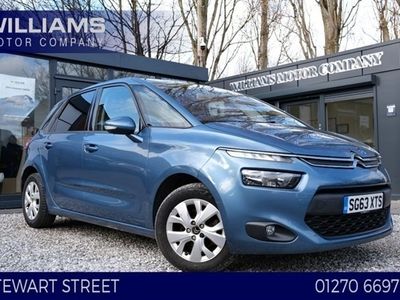 used Citroën C4 Picasso 1.6 HDI VTR PLUS 5d 91 BHP