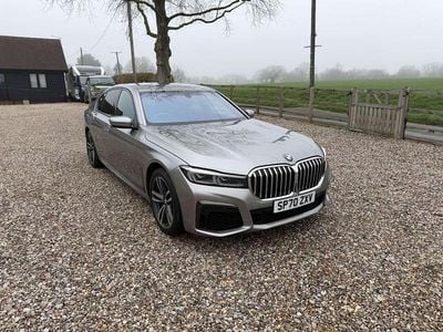 Used BMW 745e M Sport 2020 Grey Sedan