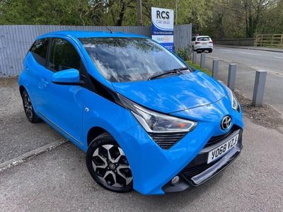 used Toyota Aygo 1.0 VVT-i X-Plore 5dr