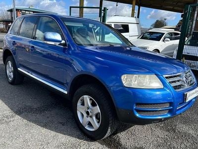 Used VW Touareg SE 2005 Blue SUV
