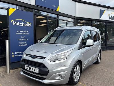 Used 2018 Ford Tourneo Connect Titanium MPV | £11,995 (Fair price)