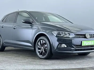 Used VW Polo Match 95 HP (69 kW) 2021 Grey Hatchback