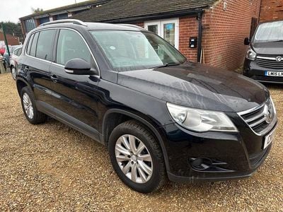 Used VW Tiguan Match 2011 Black SUV