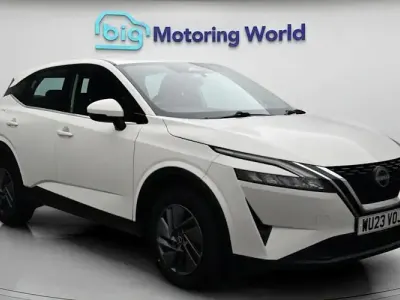 Used Nissan Qashqai Acenta Premium 140 HP (102 kW) 2023 White SUV