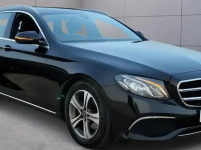Used Mercedes E200 SE 184 HP (135 kW) 2019 Black Estate