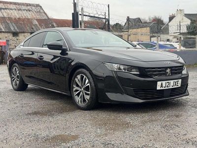 Black Used 2021 Peugeot 508 Allure Hatchback | £12,499 (Fair price)