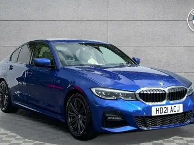 Used BMW 320 M Sport 181 HP (133 kW) 2021 Blue