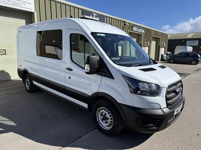 Used Ford Transit 130 HP (95 kW) 2019 White Van