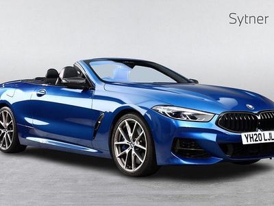 Used BMW M850 Comfort Edition 523 HP (384 kW) 2020 Blue Coupe