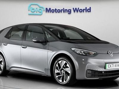 Used VW ID.3 Pro Performance 150 kW (204 HP) 2021 Grey Hatchback