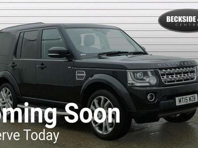 Used Land Rover Discovery 4 HSE 2015 Black SUV